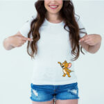 Designer Printed T-Shirt :: Design type - Jerry - Cloth type : Polyester