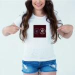 Designer Printed T-Shirt :: Design type - Karm - Cloth type : Cotton