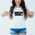 Designer Printed T-Shirt :: Design type - Monday To Friday Beer - Cloth type : Cotton
