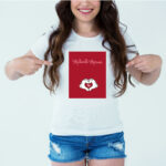 Designer Printed T-Shirt :: Design type - Yummie Mouse - Cloth type : Cotton