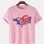 Pink Unisex Cotton Premium Quality Designer Printed T-Shirt