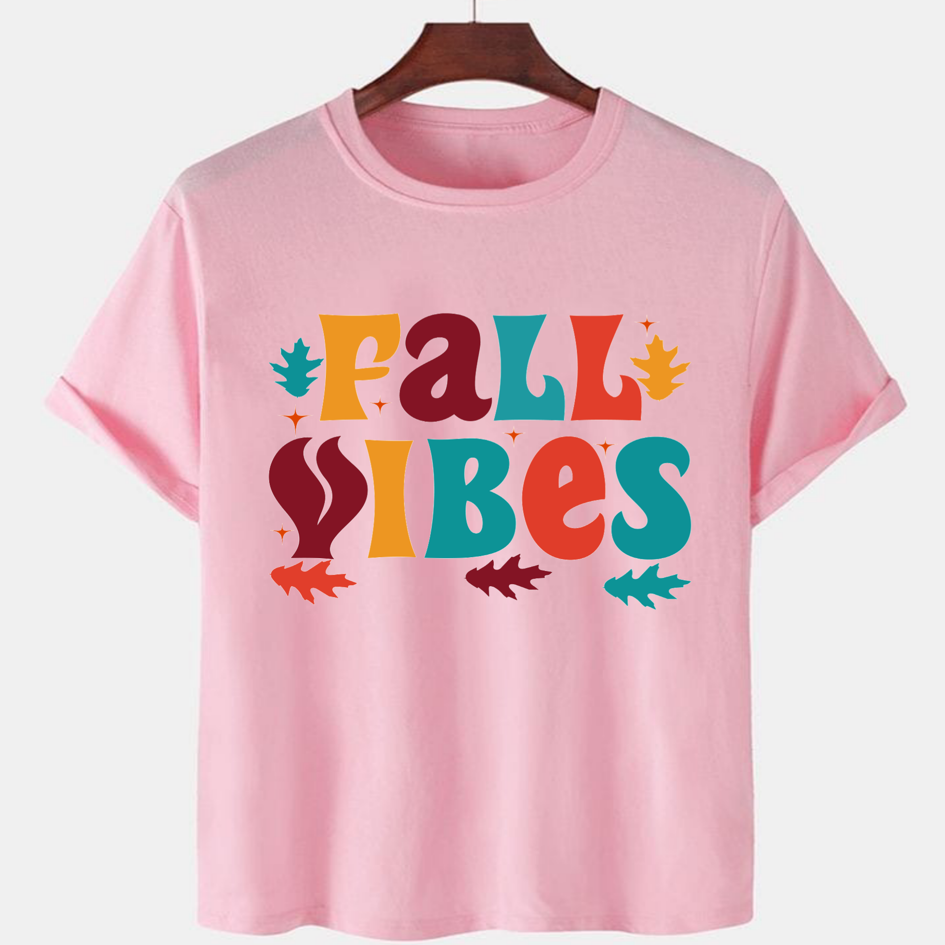 PNK-CTN-E-OO7.png Pink Unisex Cotton Premium Quality Designer Printed T-Shirt - Image 1