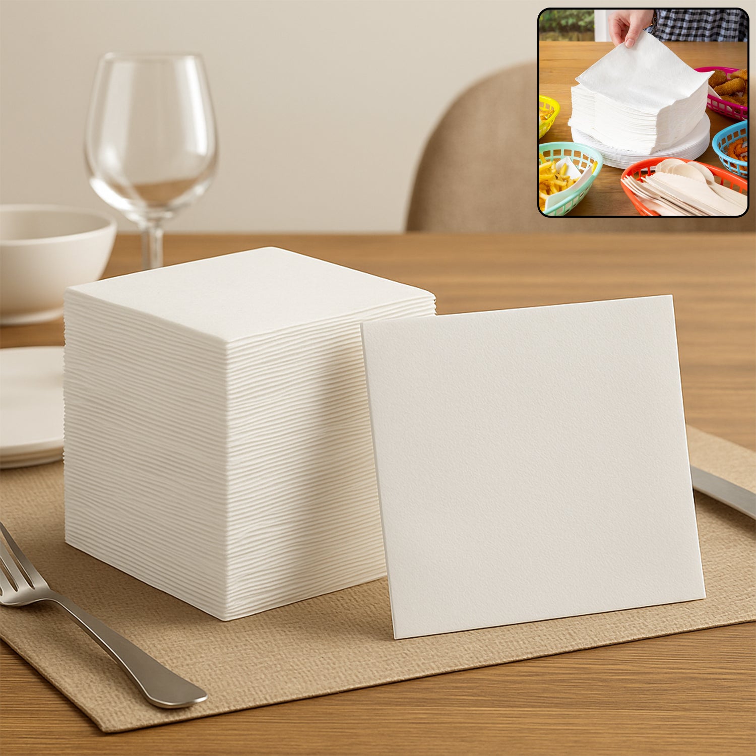 Paper-Napkins-01_84aeec9f-2434-460d-8f7a-832dff14857d.jpg Oblivion Tissue Paper (Set of 12 Pcs / Multicolor) - Image 1