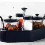 Ganesh rendy Condiment set (1 Pc / Plastic)