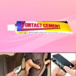 Multipurpose Industrial Glue - Semi-Fluid Transparent Adhesive
