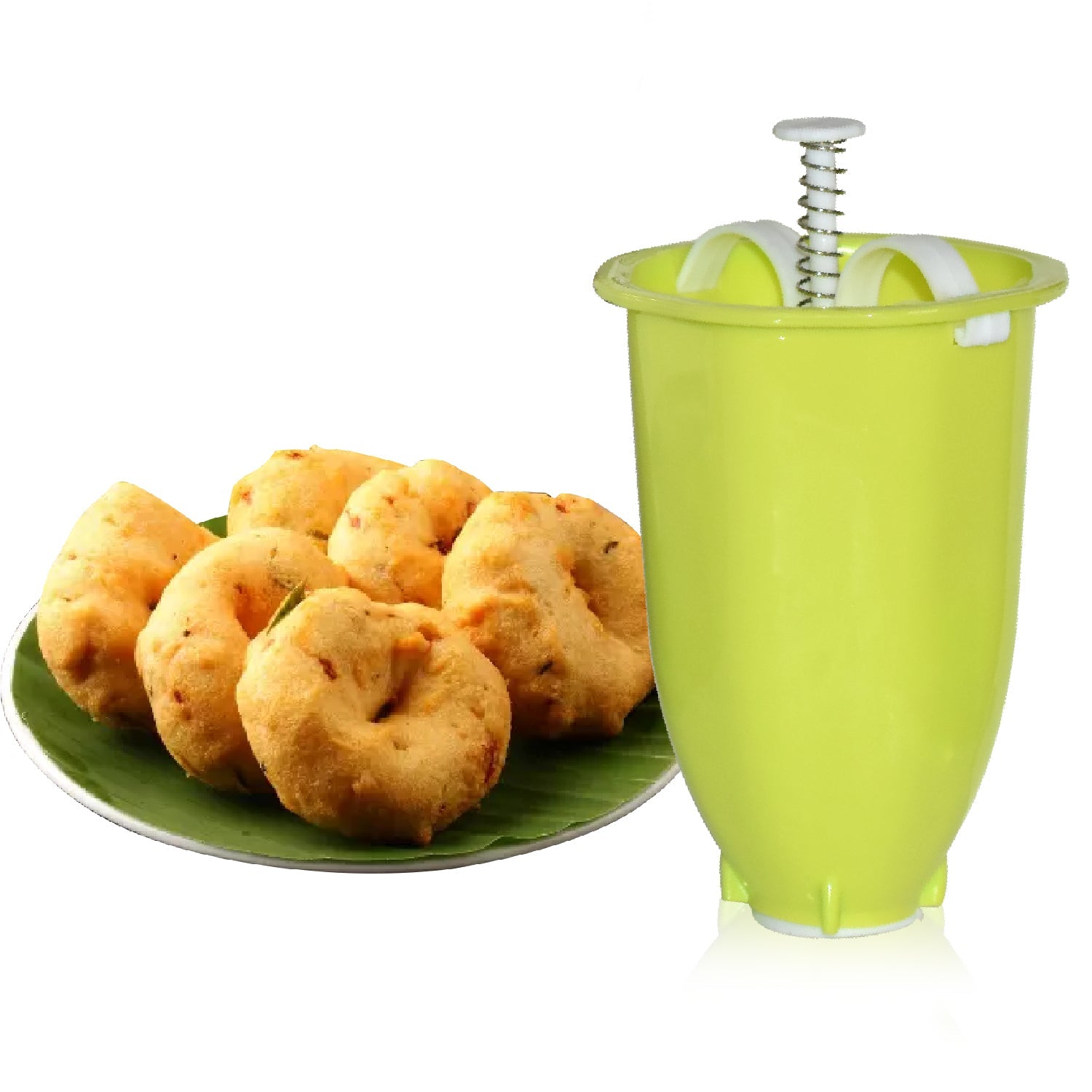 Untitled-1_9de13d97-458d-4ab3-98a0-919b29d458e3.jpg Plastic Medu Vada Maker, Mendu Vada Machine - Image 1