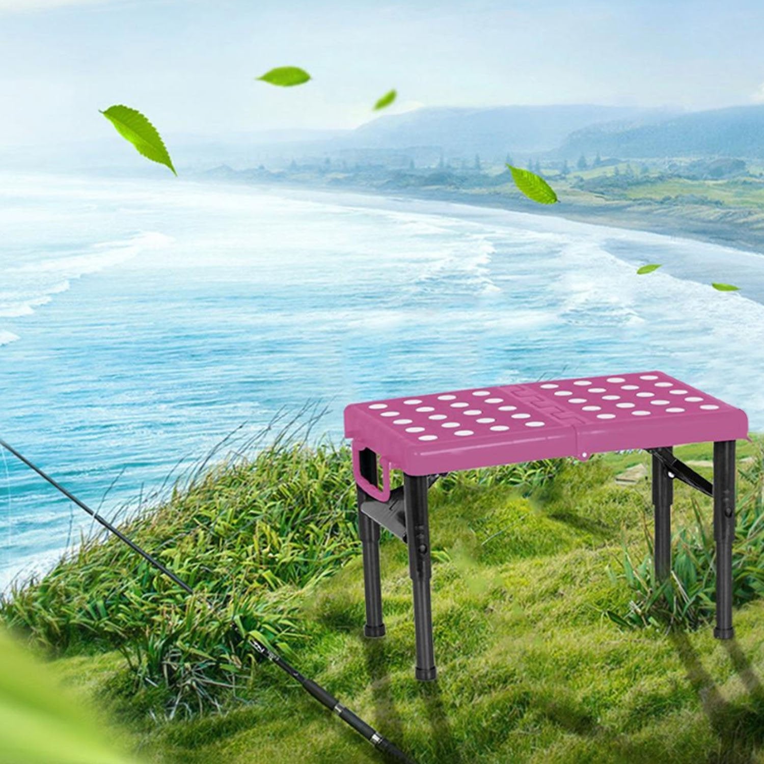 Untitled-2_25d1afee-67bb-46d0-be30-b5f31403ea7a.jpg High Quality Multi-Utility Compact Foldable Table - Image 1
