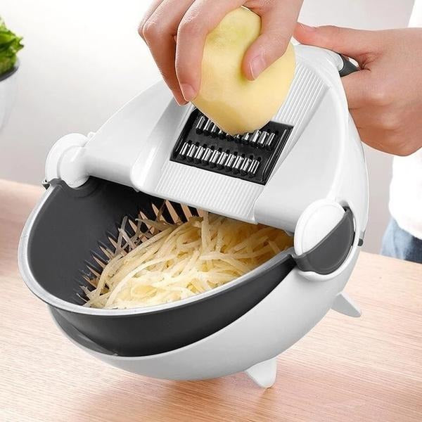 WhatsAppImage2021-03-16at5.56.16PM.jpg 10 in 1 Multifunctional Vegetable Fruits Cutter / Slicer Shredder with Rotating - Image 1