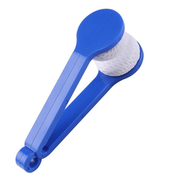 WhatsAppImage2021-06-17at1.52.33PM.jpg Premium Microfiber Portable Eyeglass Spectacles Sunglass Lens Cleaner - Image 1
