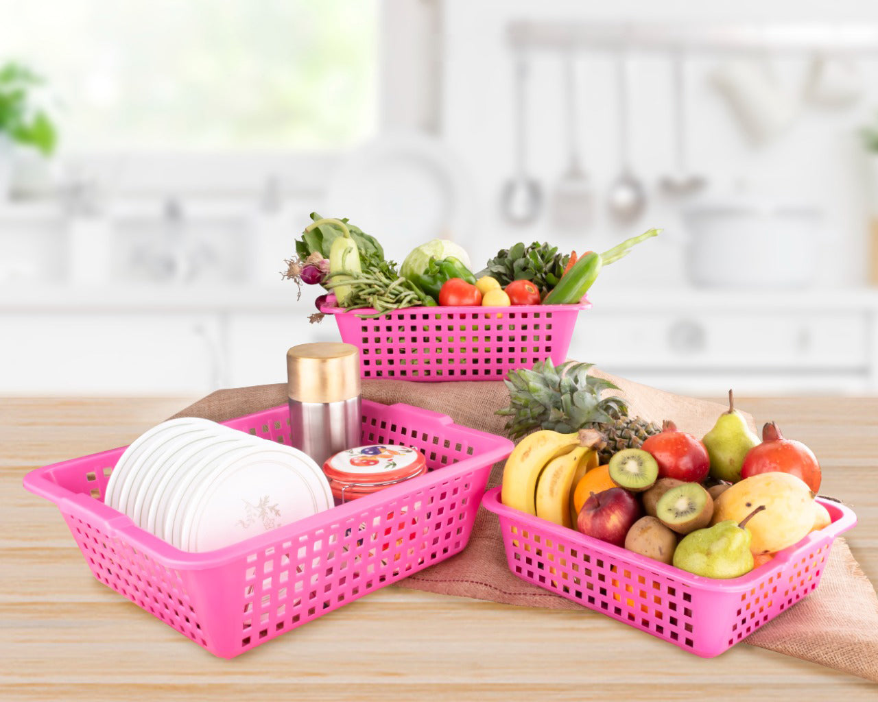 WhatsAppImage2021-07-22at11.36.24AM_1.jpg Plastic Multiple Size Cane Fruit Baskets (3 Size Large, Medium, Small) - Image 1