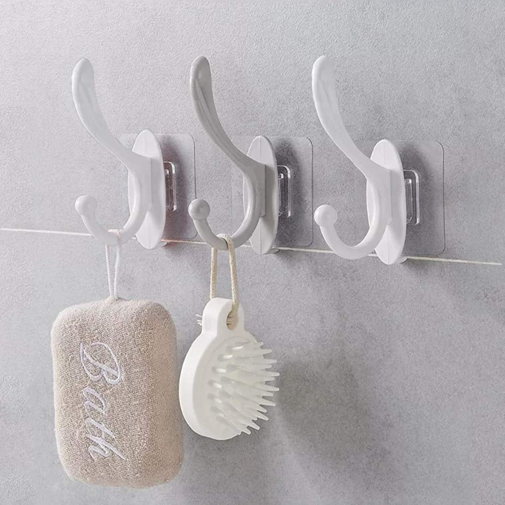 WhatsAppImage2021-11-19at11.06.30AM.jpg Self Adhesive Plastic Wall Hook for Home - Image 1