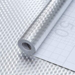 2 Meter Aluminium Foil Sticker used in all kitchen purposes