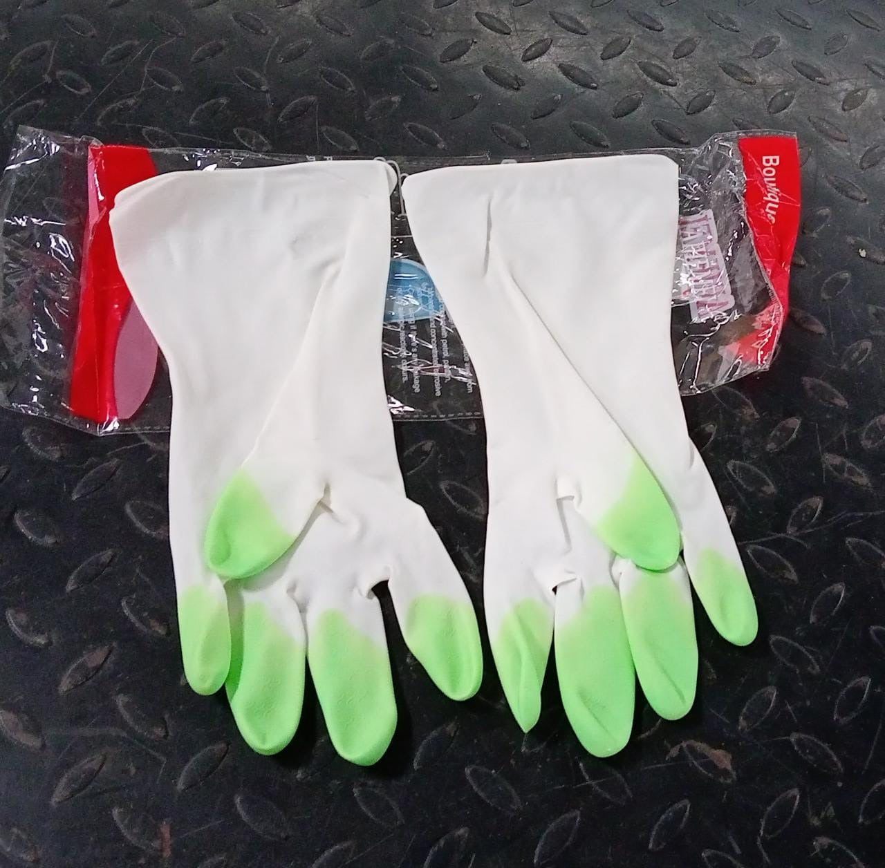 WhatsAppImage2022-07-20at11.42.36AM_132eb5d4-a7b4-4726-a904-eba65c10257b.jpg Reusable Rubber Latex PVC Flock lined Elbow Length Hand Gloves cleaning gloves - Image 1