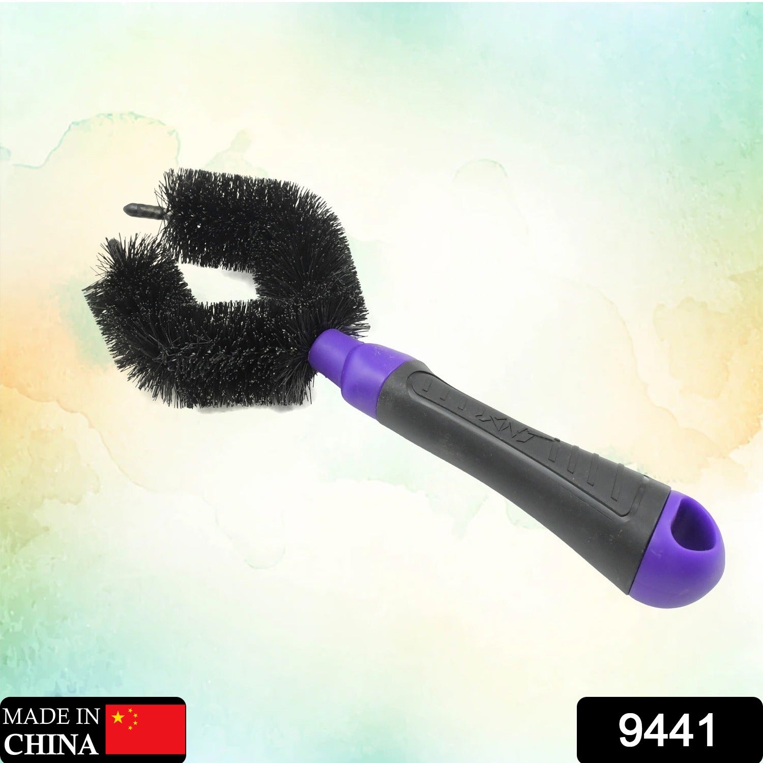 a049d4e3-51a4-49eb-ae14-e15149d59891.jpg Wheel Cleaning Brush Bike tire Cleaning Brush (1 Pc) - Image 1