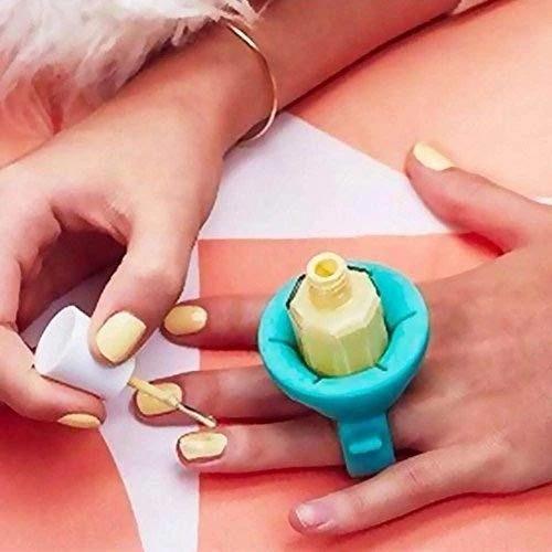 bee886b9-fdd2-4fe5-8113-1c53af55794d_129af5e9-4f47-4c97-9800-719b5632f809.jpg Nail Polish Holder Ring with Nail Polish Holder Stand - Image 1