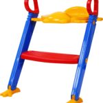 3 in 1 Kids / Toddler Potty Toilet Seat with Step Stool Ladder (Multicolour)