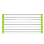 Foldable Drain Rack Kitchen Sink Roll up Dish Drying Rack Portable Dish Rack