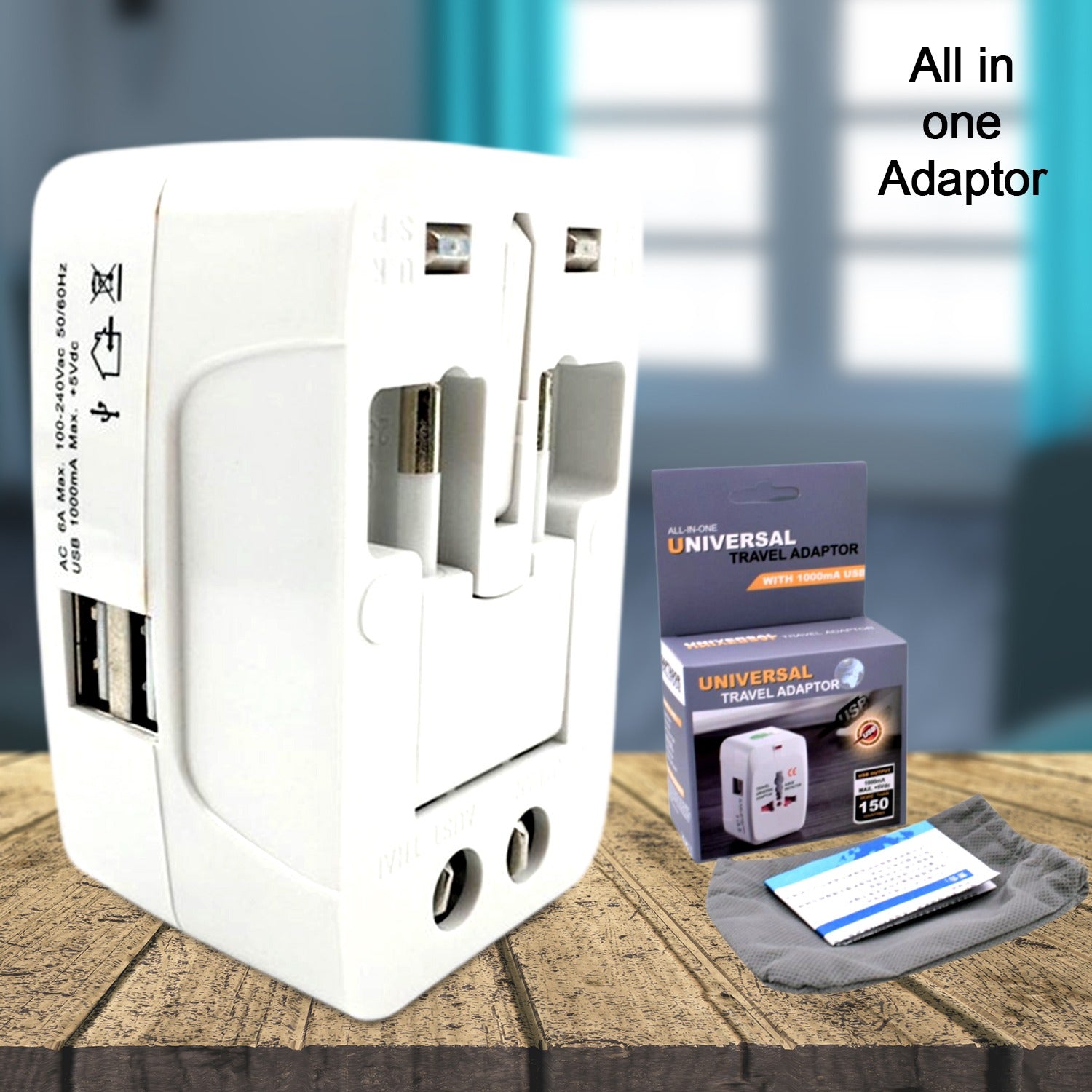 e4af4c95-3a38-43ea-bda1-32f2806e2661.jpg All-in-One Universal Worldwide Travelling AC Adaptor Plug (1 Pc) - Image 1