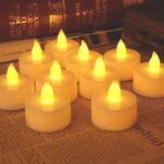 Festival Decorative - LED Tealight Candles for Party, Wedding, Diwali (12pc)