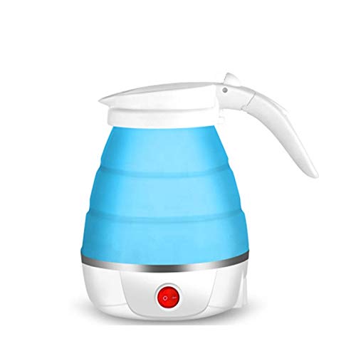 waterkettle01_09ecce81-aeac-4aaf-bf98-f05c362b9ed9.jpg Silicone Foldable Collapsible Electric Water Kettle Camping Boiler - Image 1